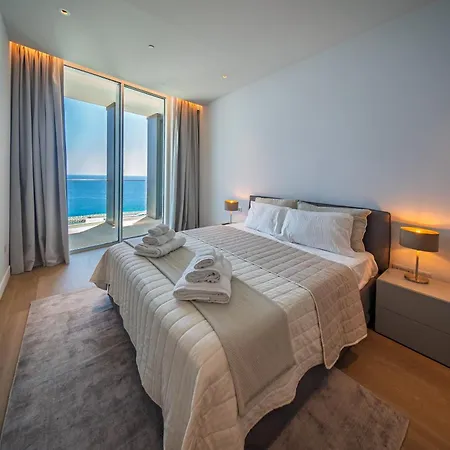 アパート Napa Horizon - Sea - Front Marina Tower - 1702 *