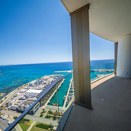 アパート Napa Horizon - Sea - Front Marina Tower - 1702 *