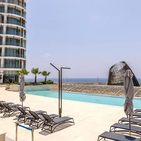 アパート Napa Horizon - Sea - Front Marina Tower - 1702